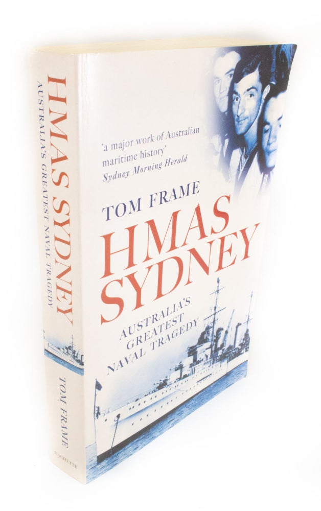 Item #1692 HMAS Sydney. Tom FRAME.