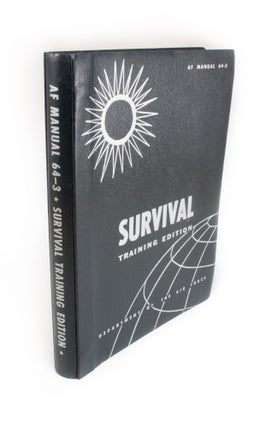 Item #1746 Survival Training Edition. United States Air Force