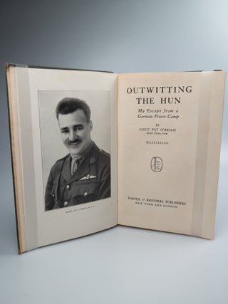 Outwitting the Hun My Escape from a German Prison Camp.