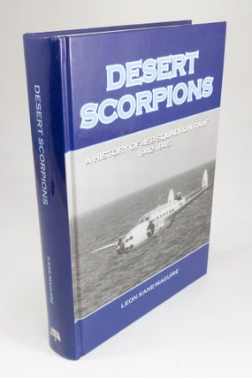 Item #1802 Desert Scorpions 459 Squadron RAAF 1942-1945. Leon KANE-MAGUIRE