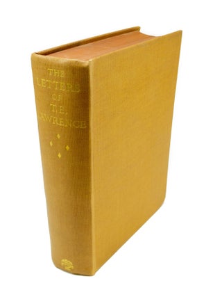 Item #180 The Letters of T.E. Lawrence. David GARNETT