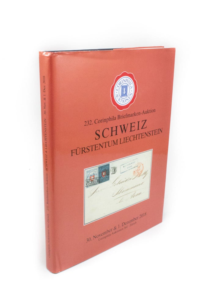 Item #1819 Schweiz Fürstentum Liechtenstein 232 Corinphila Briefmarken-Auktion, Freitag 30 November 2018. Philately.