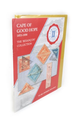 Cape of Good Hope 1853-1903. The 'Besançon' Collection (Part 1). 231 Corinphila Briefmarken-Auktion, Friday 30 November 2018