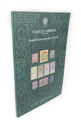 Item #1823 Stanley Gibbons. Winter Commonwealth List 2018. Philately