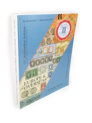 Item #1824 Europa & Übersee. Europe & Overseas 227 Corinphila Briefmarken-Auktion, 26 - 30...