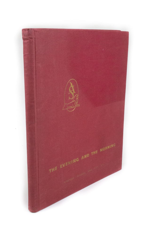 Item #1827 The Evening and the Morning. Armstrong Siddeley Motors.