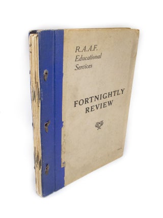 Item #1844 Royal Australian Air Force Educational Services Fortnightly Review. ROYAL AUSTRALIAN...