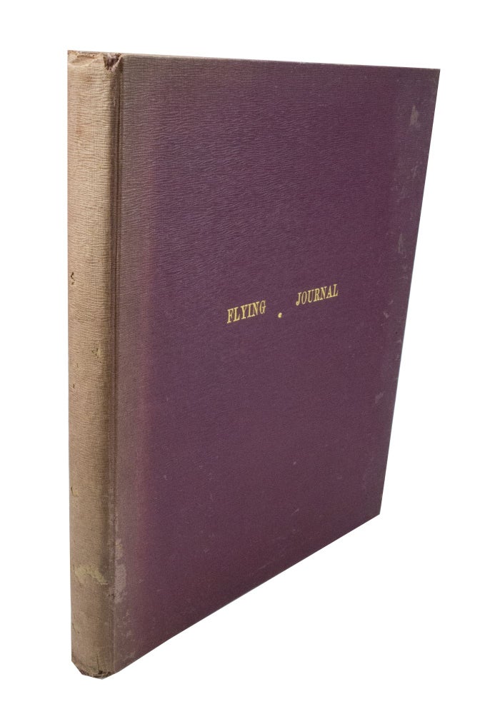 Item #1849 Flying. The Official Journal of the Aero Club of New South Wales. F. E. STUART.