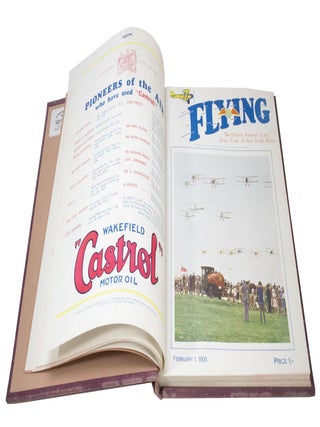 Flying. The Official Journal of the Aero Club of New South Wales