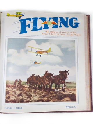 Flying. The Official Journal of the Aero Club of New South Wales