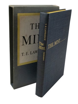 Item #188 The Mint Notes made at the R.A.F. depot between August and December, 1922, and at Cadet...
