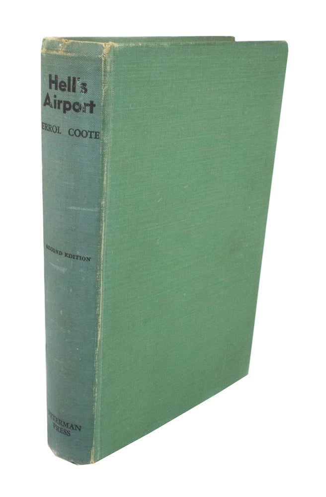 Item #1893 Hell's Airport The Key to Lasseter's Gold Reef. Errol COOTE.