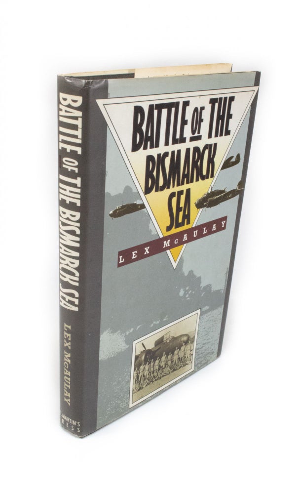 Item #1897 Battle of the Bismarck Sea. Lex McAULAY.