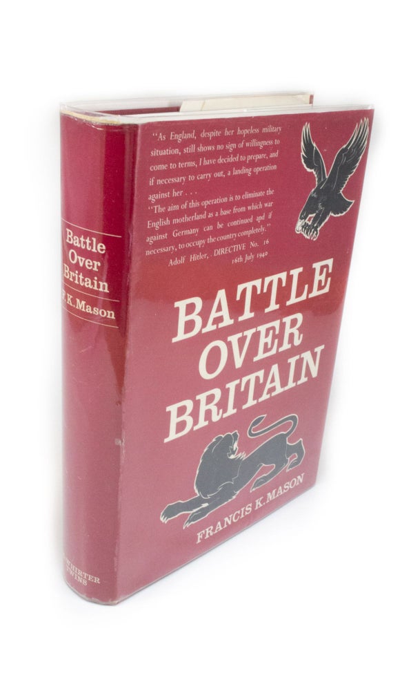 Item #1932 Battle over Britain. Francis K. MASON.