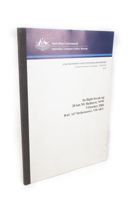 Item #1943 ATBS Transport Safety Investigation Report Aviation Occurrence Investigation - Draft....