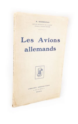 Item #1944 Les avions allemands. A. MASMEJEAN, Auguste