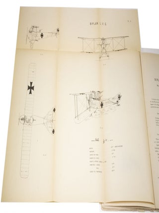 Les avions allemands