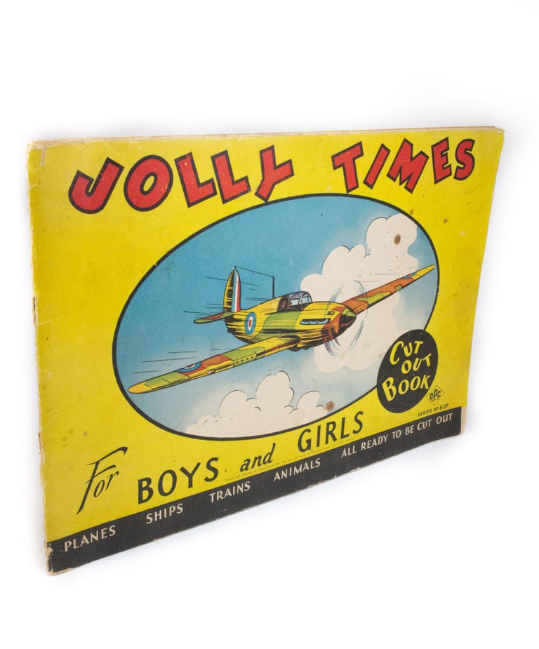 Item #1947 Jolly Times Cut-out Book. OPC Publication.