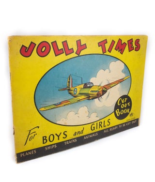 Item #1948 Jolly Times Cut-out Book. OPC Publication