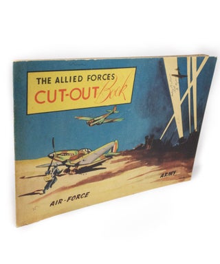 Item #1949 The Allied Forces Cut-out Book. OPC Publication