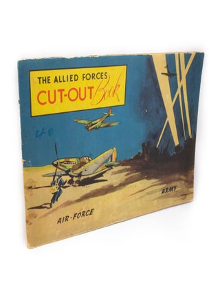 Item #1950 The Allied Forces Cut-out Book. OPC Publication