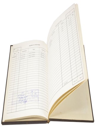 Flying Log Book. Sir John Kerr AK, GCMG, GCVO, K ST J. QC No. 34 Squadron Royal Australian Air Force 10 July 1974 to 7 December 1977