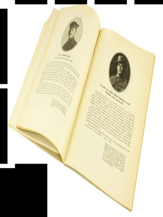 Item #196 Australian Winners of the Victoria Cross A record of the deeds that won the decoration...