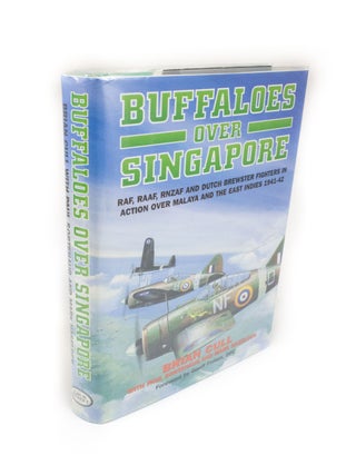 Item #1979 Buffaloes over Singapore RAF, RAAF, RNZAF and Dutch Brewster Fighters in Action over...