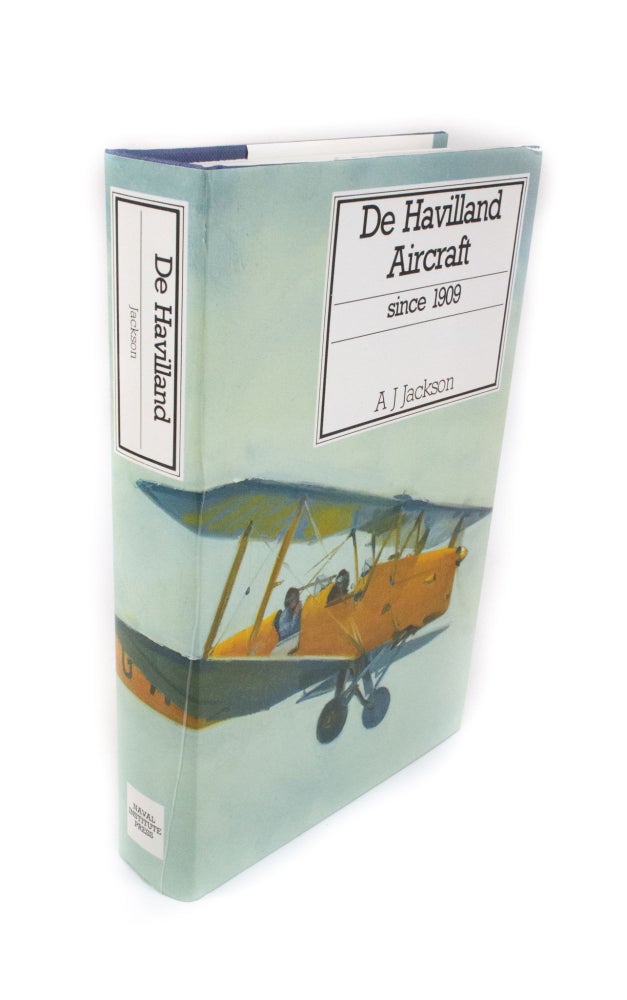 Item #1984 De Havilland Aircraft since 1909. A. J. JACKSON.