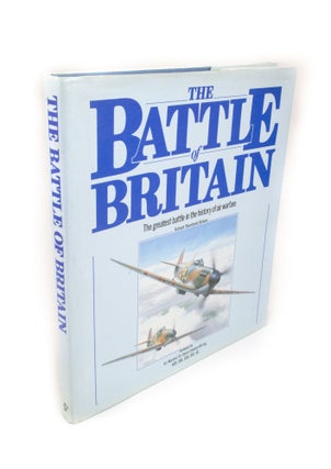 Item #2002 The Battle of Britain The Greatest Battle in the History of Air Welfare. Richard...