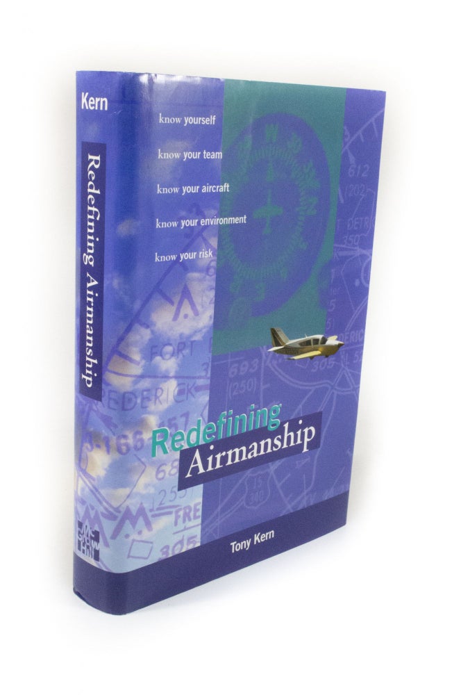 Item #2024 Redefining Airmanship. Tony KERN.