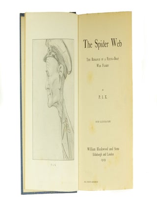 The Spider Web The Romance of a Flying-Boat War Flight by P.I.X.