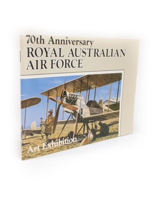 Item #2040 70th Anniversary of the Royal Australian Air Force Art Exhibition featuring the Harry...