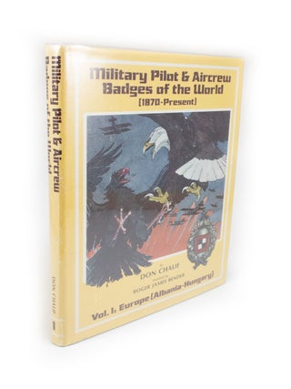 Item #2083 Military Pilot & Aircrew Badges of the World (1870-Present) Vol.1: Europe...
