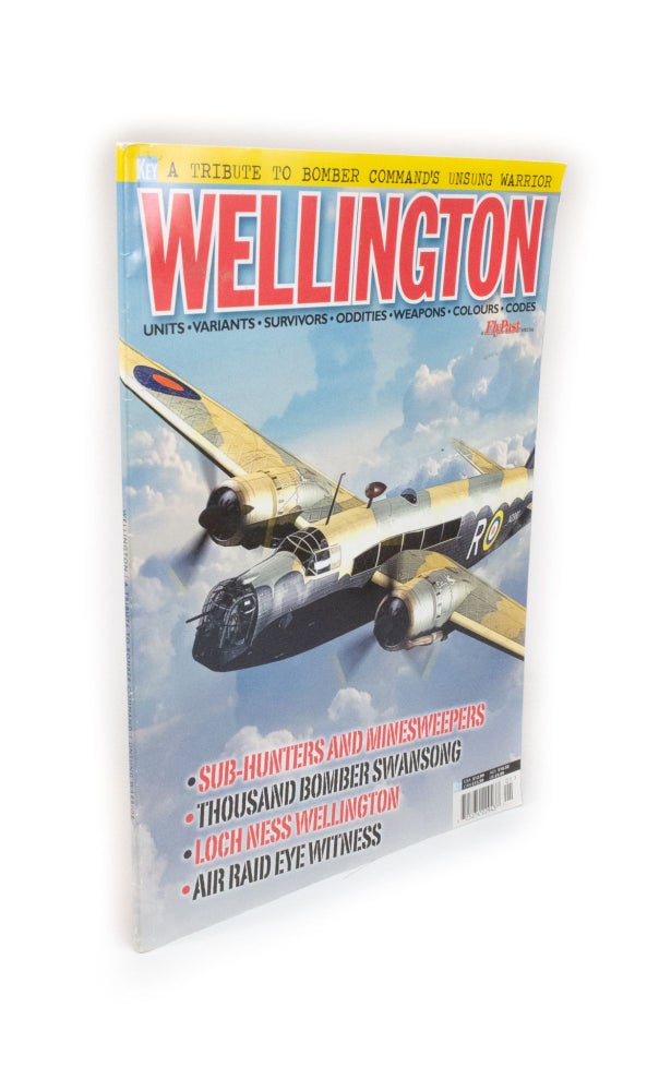 Item #2088 Wellington. A Tribute to Bomber Command's Unsung Warrior. Ken ELLIS.