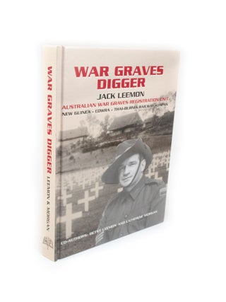 Item #2095 War Graves Digger. Jack LEEMON, Catherine Betsy and MORGAN, Betsy, Catherine MORGAN