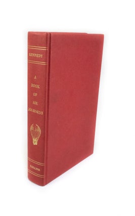 Item #2161 A Book of Air Journeys. Ludovic KENNEDY