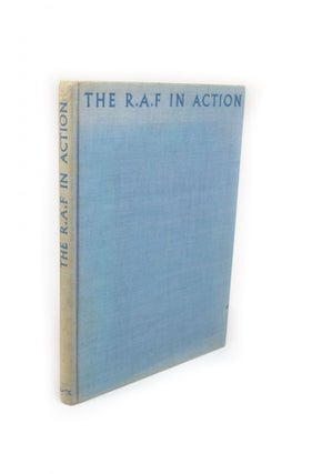 Item #2186 The R.A.F. in Action. Adam BLACK, Charles