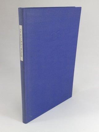 Item #219 Cats and Landladies' Husbands T.E. Lawrence in Bridlington. Introduction by Richard...