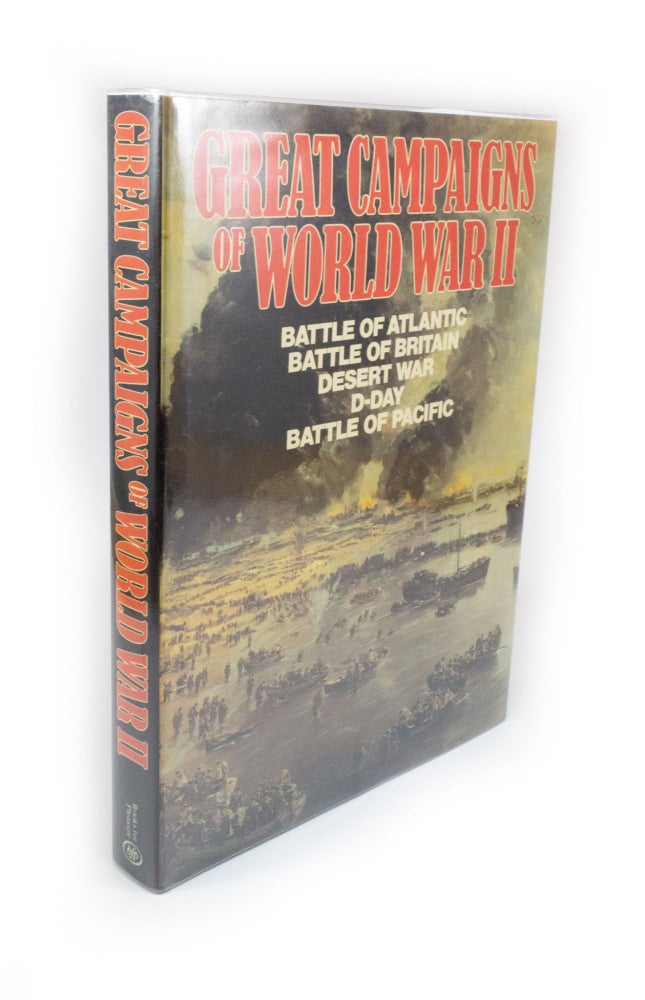 Item #2205 Great Campaigns of World War II. J. B. DAVIES.