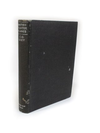 Item #2214 British Fighter Planes. C. G. GREY