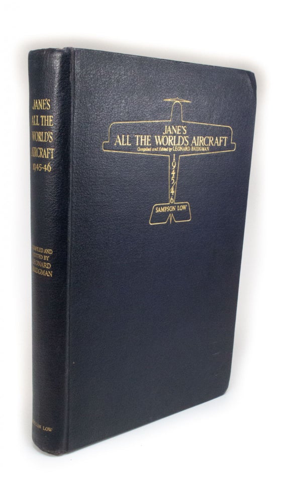 Item #2216 Jane's All the World's Aircraft 1945-46. Leonard BRIDGMAN.
