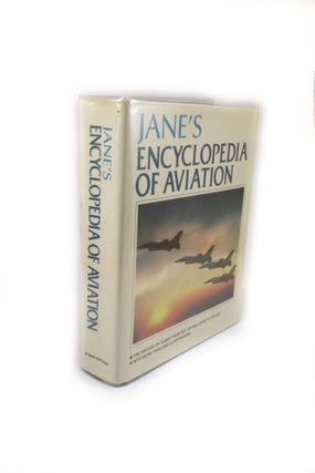 Item #2261 Jane's Encyclopedia of Aviation. Michael J. H TAYLOR
