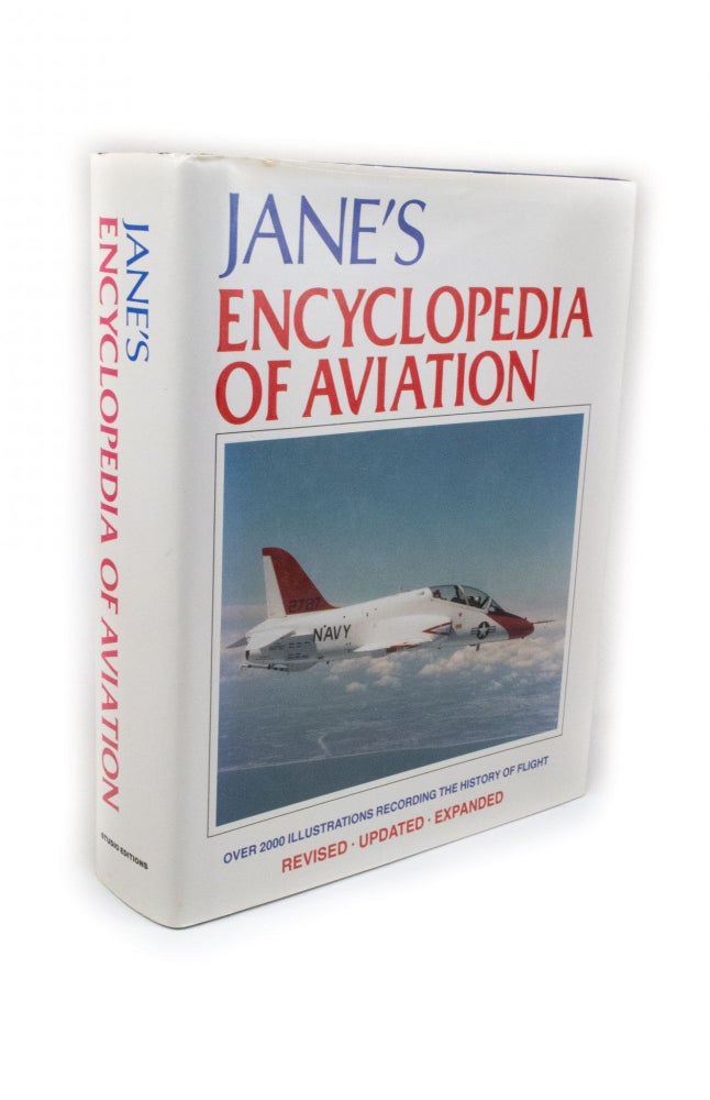 Item #2262 Jane's Encyclopedia of Aviation. Michael J. H. TAYLOR.