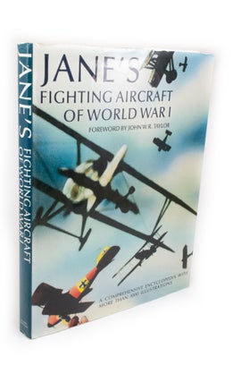 Item #2274 Jane's Fighting Aircraft of World War I. John W. R. TAYLOR