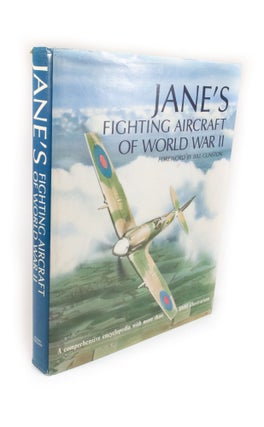 Item #2277 Jane's Fighting Aircraft of World War II. Bill GUNSTON, foreword