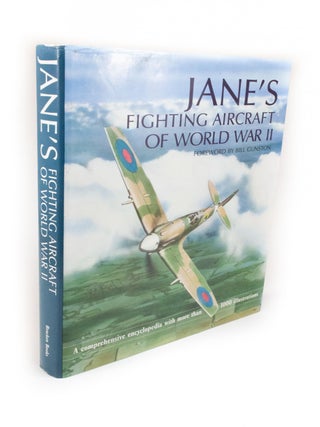 Item #2278 Jane's Fighting Aircraft of World War II. Bill GUNSTON, foreword