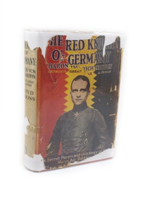 Item #2291 The Red Knight of Germany Baron von Richthofen. Germany's Great War Airman. Floyd GIBBONS