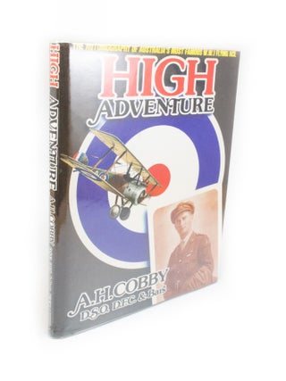 Item #231 High Adventure Colour paintings by Norman Clifford. A. H COBBY