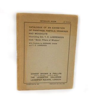 Item #2339 Catalogue of an Exhibition of Paintings, Pastels, Drawings and Woodcuts illustrating...